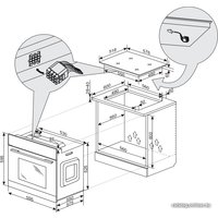Электрический духовой шкаф Hansa BOEW68465