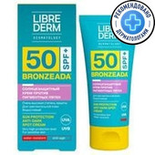 Librederm Bronzeada против пигментных пятен солнцезащитный SPF50 50 мл