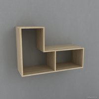 Полка Уют Сервис Дарина УП04 (дуб сонома)