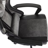 Игровое (геймерское) кресло Brabix Forcer GM-127 533216 (черный/серый)