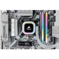 Оперативная память Corsair Vengeance RGB PRO SL 2x16ГБ DDR4 3600 МГц CMH32GX4M2D3600C18W