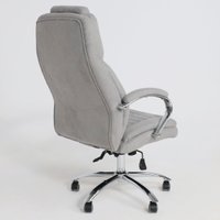 Офисное кресло AksHome Paradis (ткань, светло-серый)