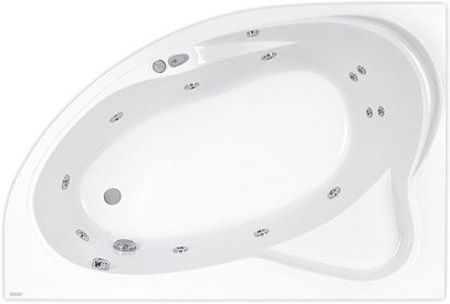 

Ванна Poolspa Europa 165x105 L Economy 1 PHA4810SO1C0000