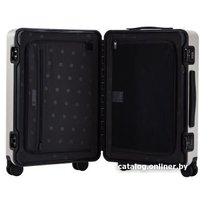 Чемодан-спиннер Ninetygo Manhattan Frame Luggage 20" (коричневый)
