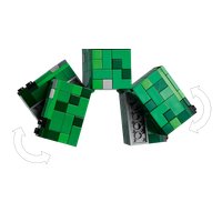 Конструктор LEGO Minecraft Крипер 21276