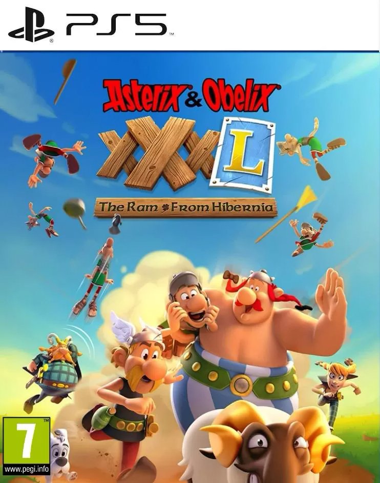 

Asterix & Obelix XXXL: The Ram From Hibernia для PlayStation 5