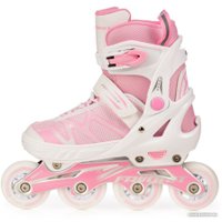 Роликовые коньки Favorit Combo 153B-5PK (р. 33-36)