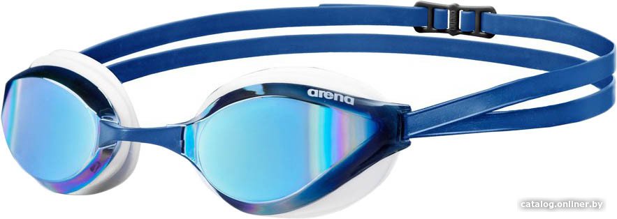 Очки для плавания ARENA Python Mirror 1E763071 (blue mirror/white)