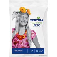 Удобрение Fertika Цветочное NPK 17,7:9,4:11,2+микро лето 1 кг