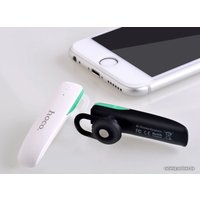 Bluetooth гарнитура Hoco E1 (белый)