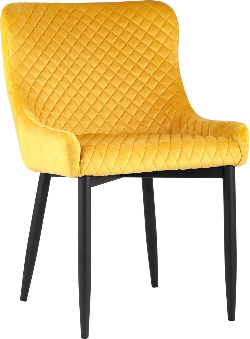 

Стул Stool Group Ститч велюр (оранжевый)