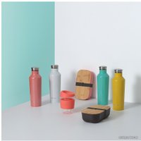 Бутылка для воды Typhoon Pure 1401.853V (желтый)