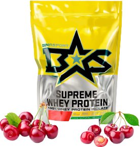 

Протеин сывороточный (изолят) Binasport Supreme Whey Protein (750г, вишня)