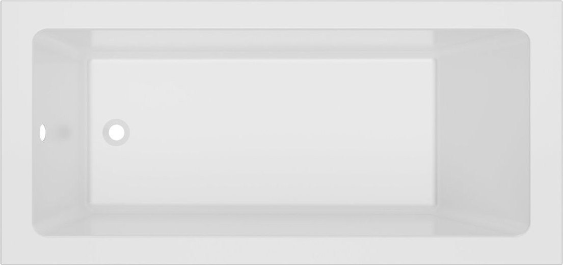 

Ванна Bonito Home Saga 170x70 BH-SA-206-170-70/St (с ножками)