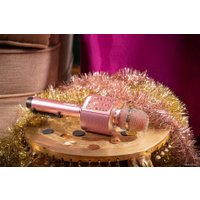 Bluetooth-микрофон Lenco BMC-090 (розовый)