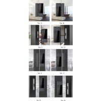 Дверной замок Roome Smart Tuya Digital Fingerprint Lock GS1 (черный)