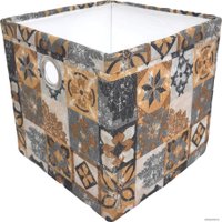 Коробка для хранения Loon Майолика большая (серый)