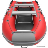 Моторная лодка Roger Boat Hunter Keel 3500 (малокилевая, красный/серый)