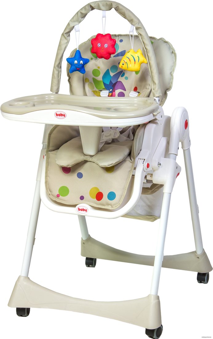 Высокий стульчик Baby Prestige Avion Comfort+ 0-36 2017 (бежевый)