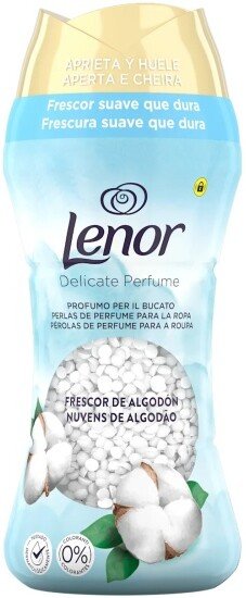 Кондиционер для белья Lenor Sensitive Cotton 210 г