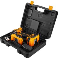 Гайковерт Deko ZKIS20 081-1013 (с 2-мя АКБ, кейс)