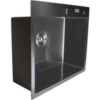 Кухонная мойка MARRBAXX B6050-R Decor B6050-DMR (графит)