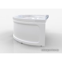 Ванна 1Марка Aura 150x105 L (с каркасом и экраном)