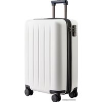 Чемодан-спиннер Ninetygo Danube Luggage 20" (белый)
