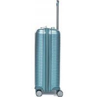 Чемодан-спиннер Verage Rome 19006-S+ 55 см (зеленый металлик)