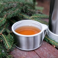 Термос Fissman 9849 1 л (нержавеющая сталь)