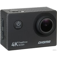 Экшен-камера Digma FreeDrive Action 4K