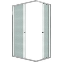 Душевой уголок Niagara Eco NG-1012-14QMT 120x80x190 (хром/стекло матовое)