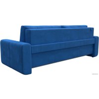 Диван Лига диванов Лига-031 121255 (велюр голубой)