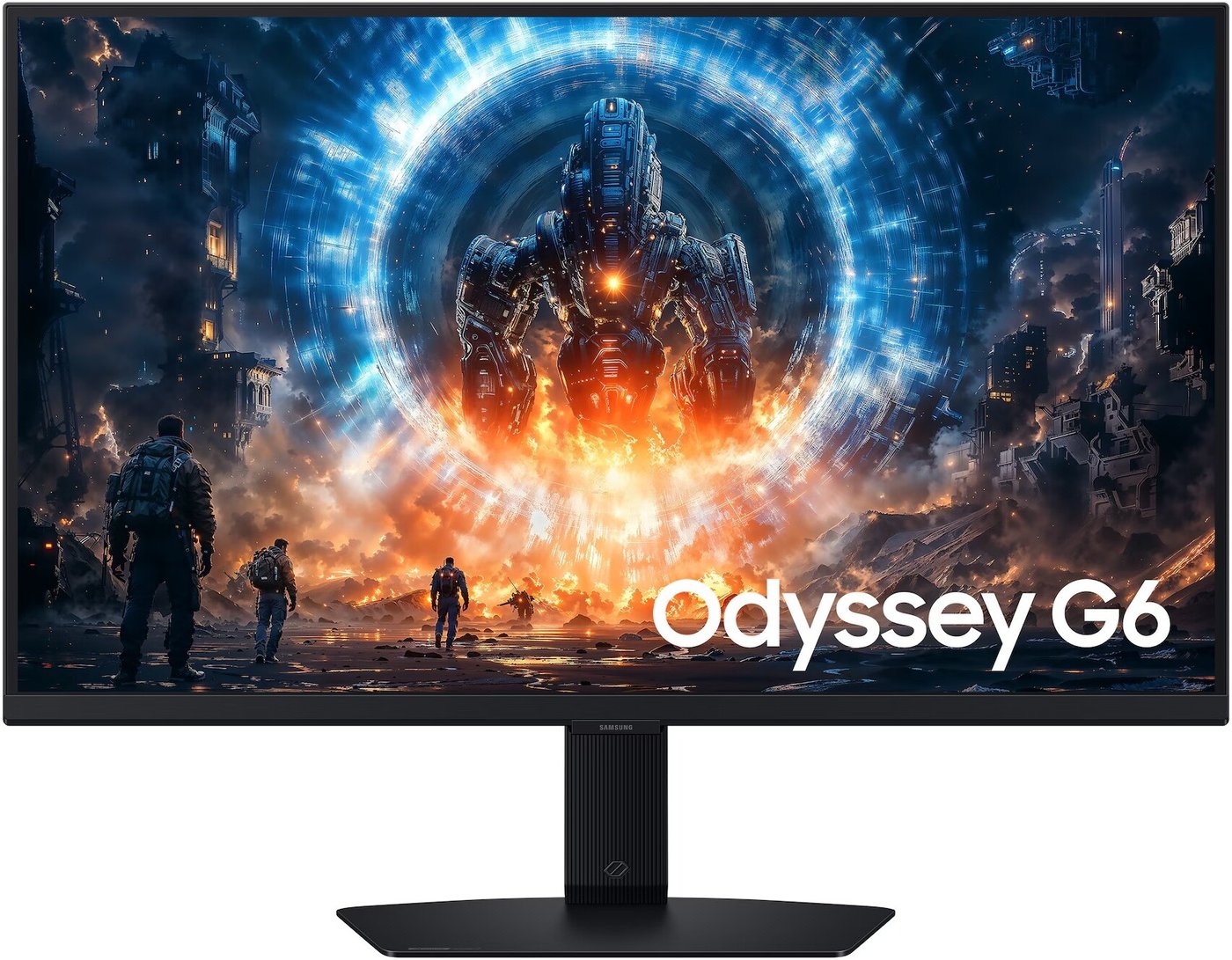 

Игровой монитор Samsung Odyssey G6 LS27FG606EIXCI