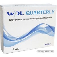 Контактные линзы WDL Quarterly -1 дптр 8.6 мм