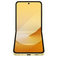 Телефон Samsung Galaxy Z Flip6 SM-F741B 12GB/512GB (желтый) и наушники Galaxy Buds3 Pro (серебристый) по акции