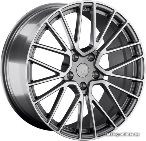 Литые диски LS FG17 21x11 5x130мм DIA 71.6мм ET 49мм MGMF