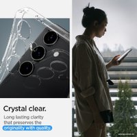 Чехол для телефона Spigen Liquid Crystal для Galaxy S24 Plus ACS07323 (прозрачный)