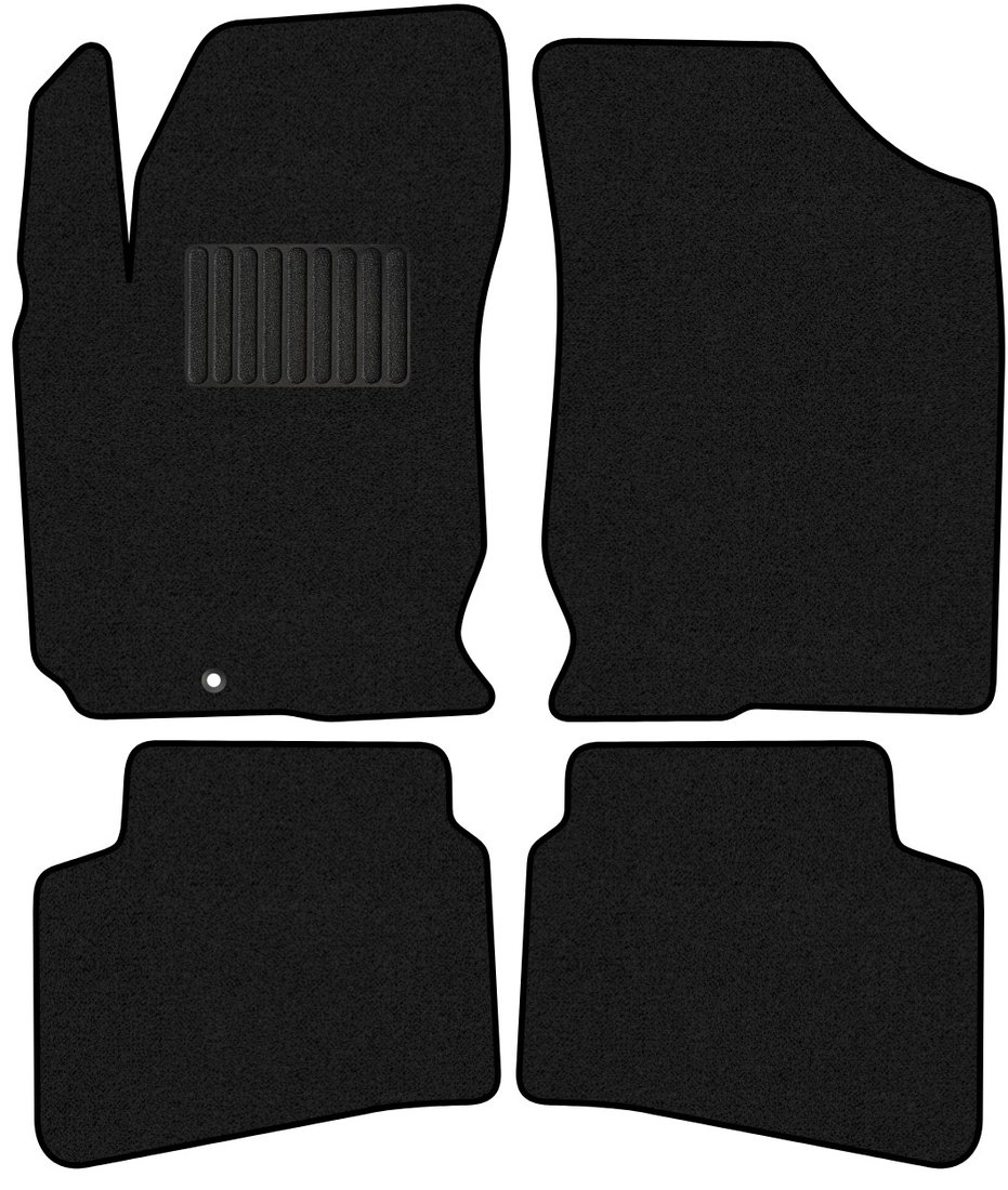 

Комплект ковриков для авто Alicosta Hyundai i30 I (хэтчбек 5 дв / FD) 2007 - 2011 (ворс)