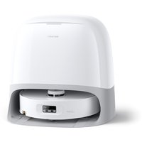 Робот-пылесос Roborock Qrevo Curv 2 Flow (евровилка, с русской озвучкой, белый)