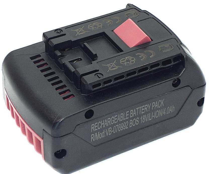 

Аккумулятор Копия Bosch 076992 (18В/4 Ah)