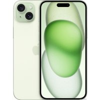 Смартфон Apple iPhone 15 Plus 128GB (зеленый)