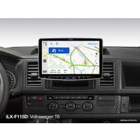 USB-магнитола Alpine iLX-F115D