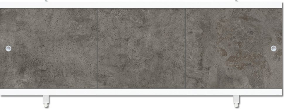 

Фронтальный экран под ванну Метакам Монолит-М 1.48 (бетон коричневый)