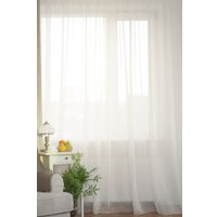 Тюль Soft Lines 306 (400x300, белый лен)