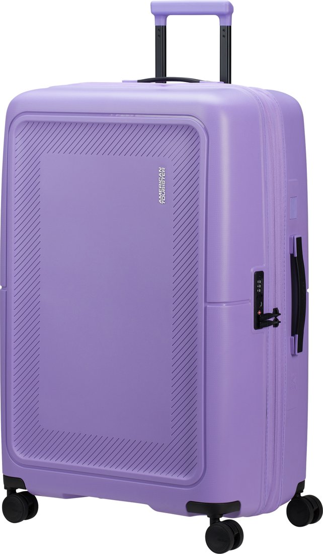 

Чемодан-спиннер American Tourister Dashpop Violet Purple 77 см