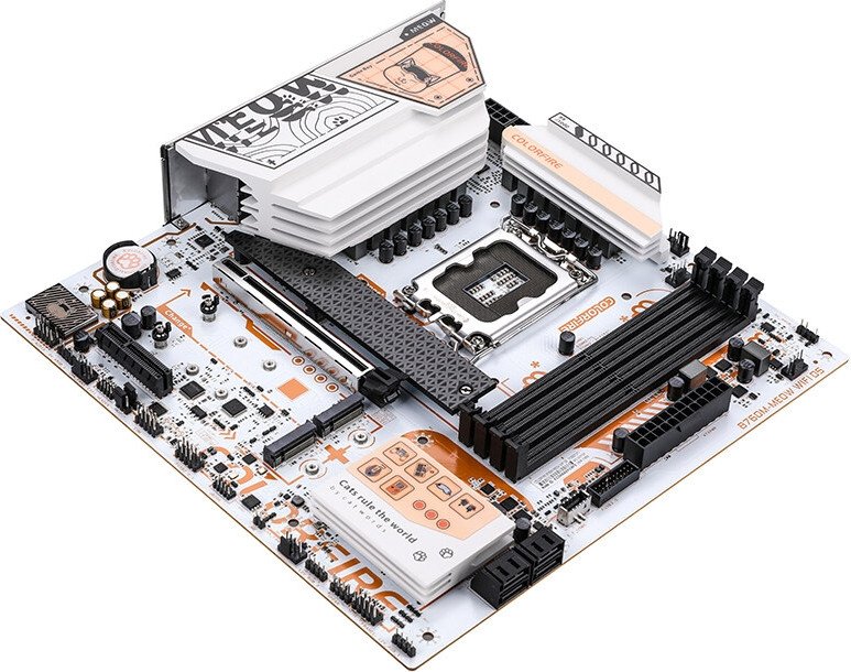 Colorful Colorfire B760M-Meow WiFi D5 Orange материнскую плату