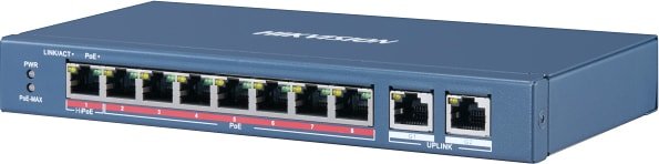 

Неуправляемый коммутатор Hikvision DS-3E0310HP-E