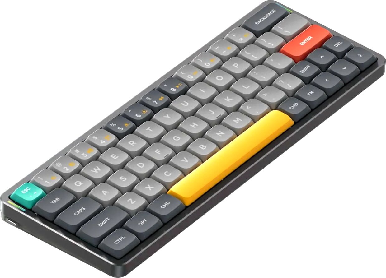 

Клавиатура NuPhy Air60 Twilight (Gateron Low-Profile Blue 2.0, нет кириллицы)
