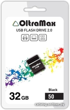 OltraMax 50 32GB (czarny)